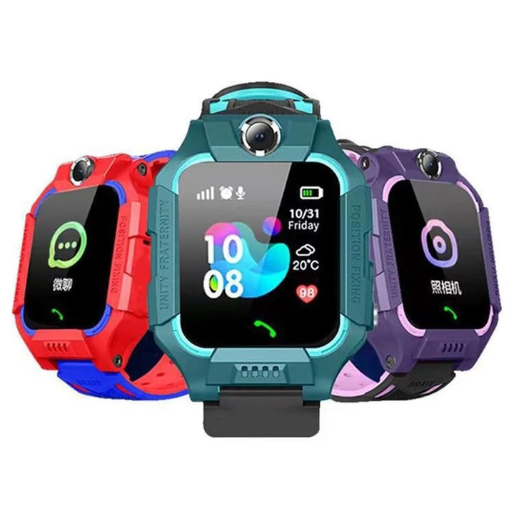 Montre Enfant GPS, SOS, Appels - KidSecure
