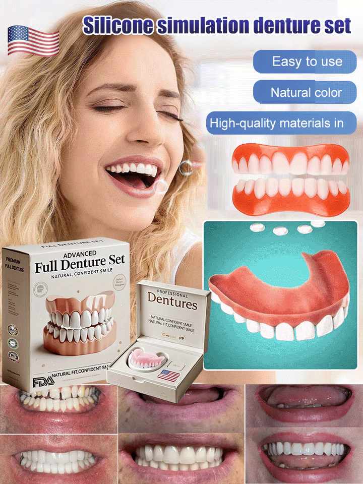Confort et esthétique avec cette prothèse dentaire amovible, pour un sourire éclatant et authentique.