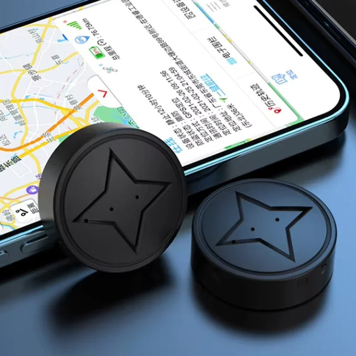 Rastreador GPS para coche - Magnético, discreto, sin suscripción
