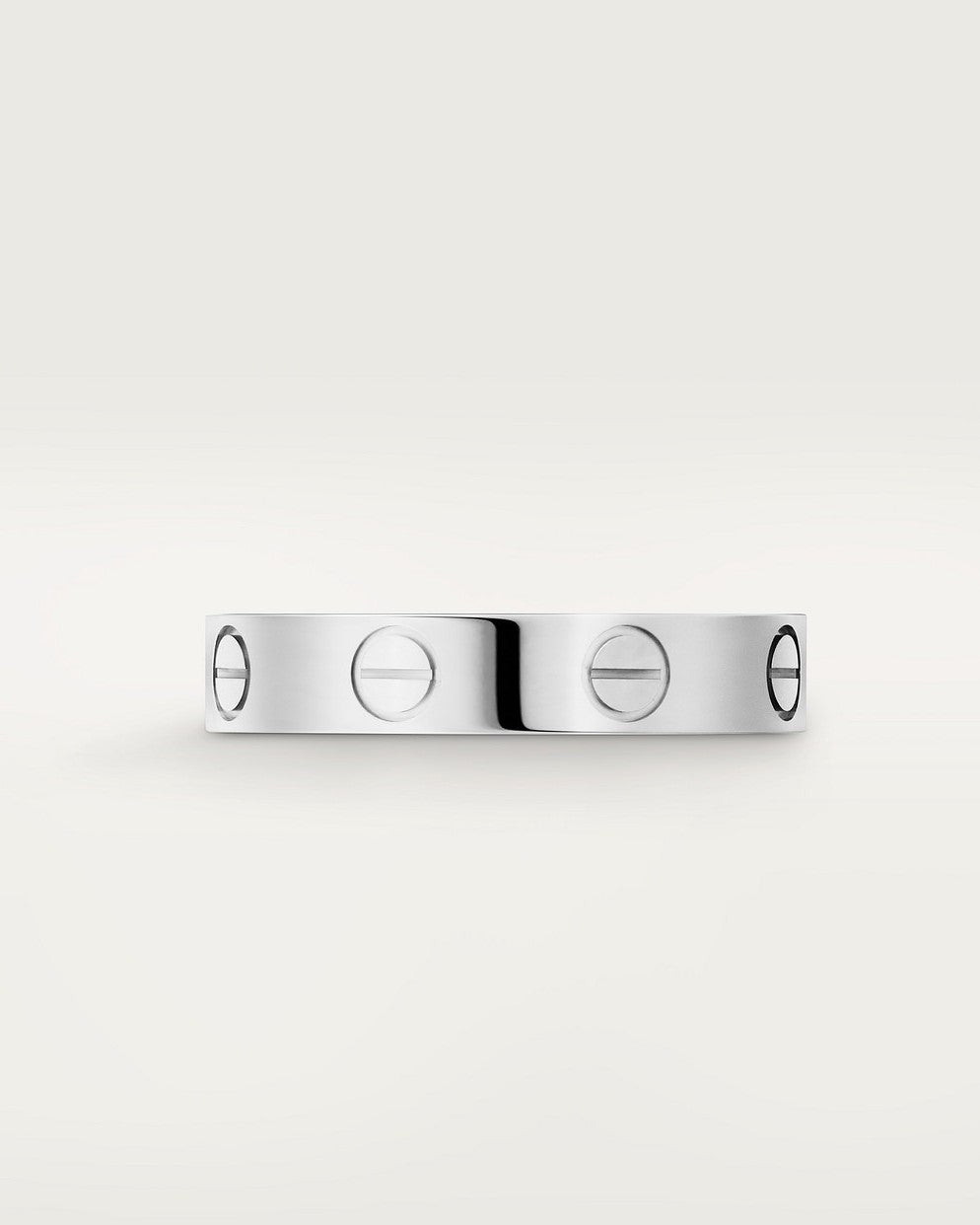 Bague Aria en argent avec vis, un bijou unisexe et moderne. Accessoire élégant et résistant pour toutes occasions.