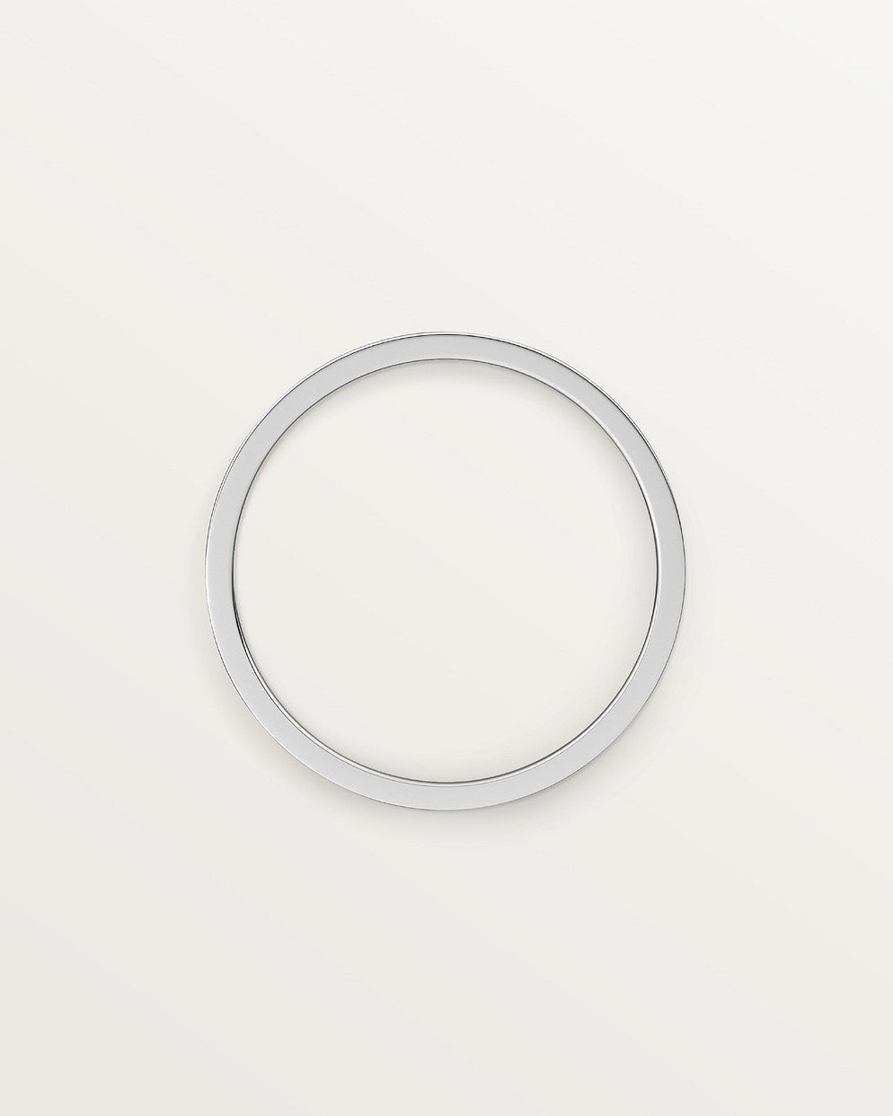Élégante bague unisexe Aria en argent. Design moderne avec vis, alliage zinc, un bijou parfait pour cadeau.
