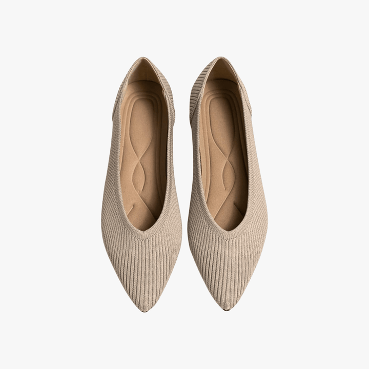 Ballerines femme pointues ultra confortables, parfaites pour le quotidien et le bureau.