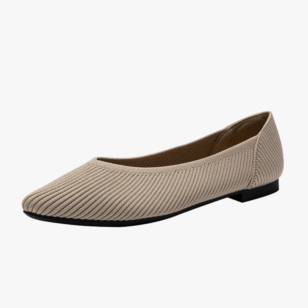 Ballerines de printemps femme à bout pointu, légères et élégantes pour un confort optimal.