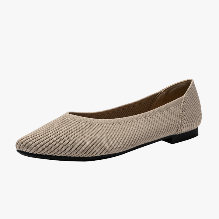 Ballerines de printemps femme à bout pointu, légères et élégantes pour un confort optimal.