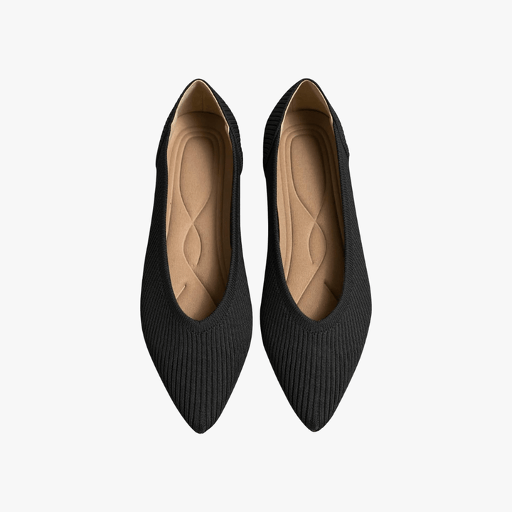 Ballerines femme mode, bout pointu, apportant une touche sophistiquée à chaque tenue.