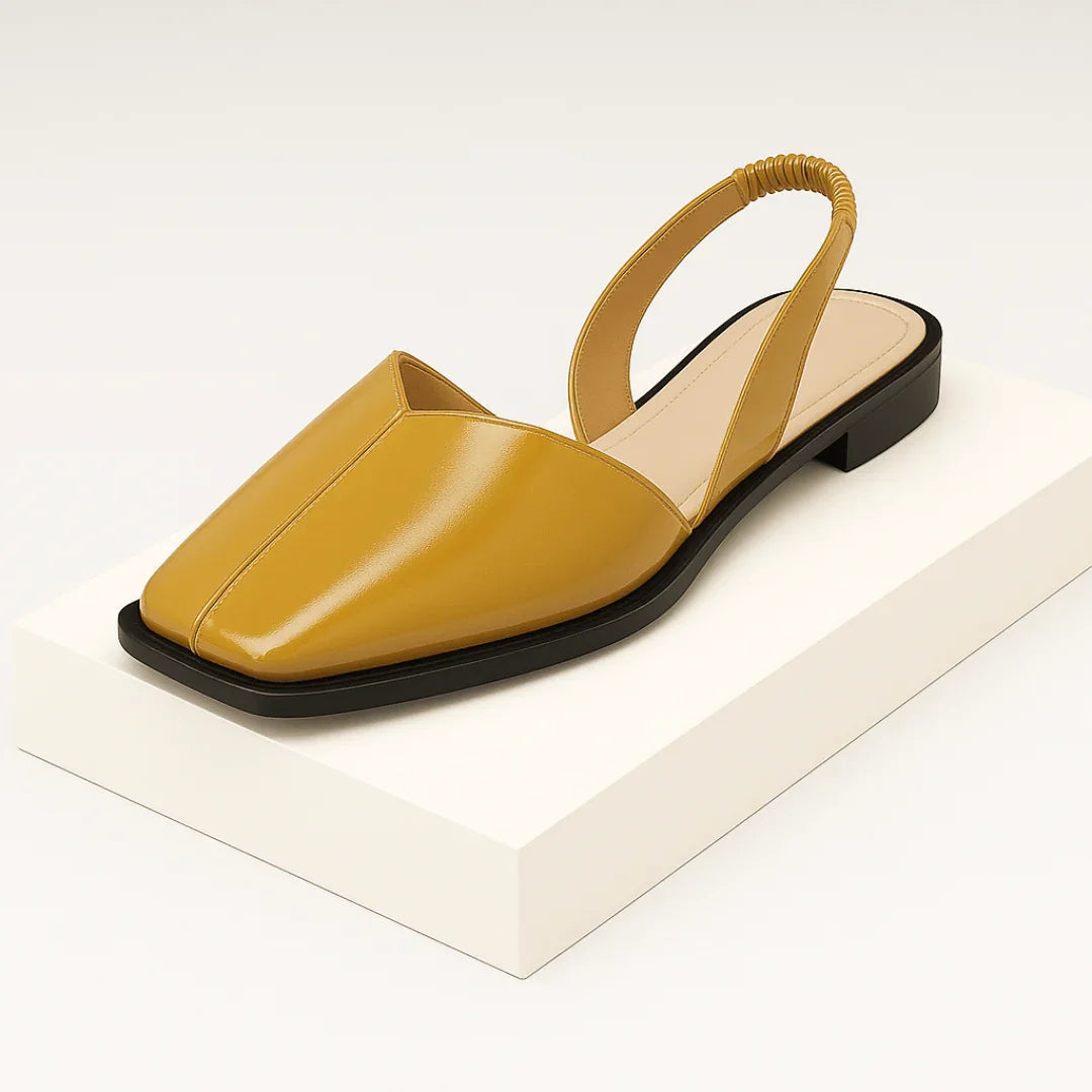 Ballerines élégantes pour femme avec imprimés originaux. Chaussures confortables et polyvalentes pour la mode.