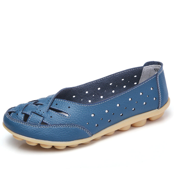 Élégantes ballerines confort pour femmes, parfaites pour l'automne et un look polyvalent.