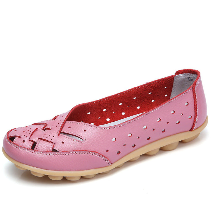 Ballerines élégantes pour femmes, dotées d'un amorti pour un confort maximal et des pieds apaisés.