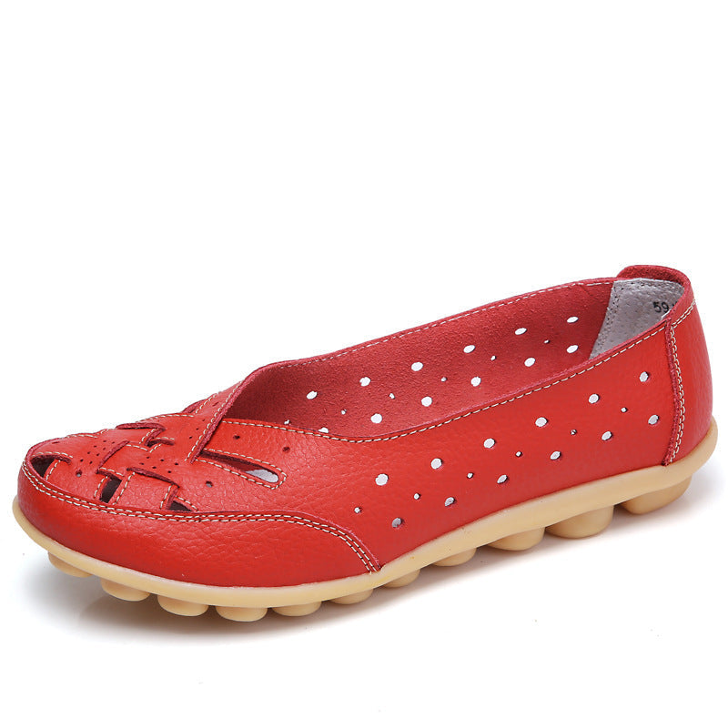Chaussures plates confort femmes, conçues pour réduire la douleur et offrir un soutien durable.