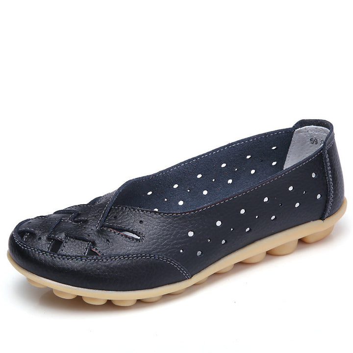 Ballerines polyvalentes pour femmes, alliant style élégant et confort exceptionnel pour l'automne.