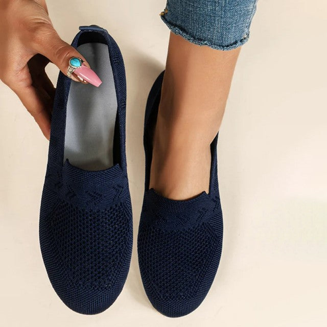Ballerines respirantes pour femmes, légères, parfaites pour l'été et un confort maximal.