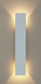"Bande LED étanche pour mur, aluminium moderne, lumière chaude ou froide, protection IP65, écoénergétique extérieure"