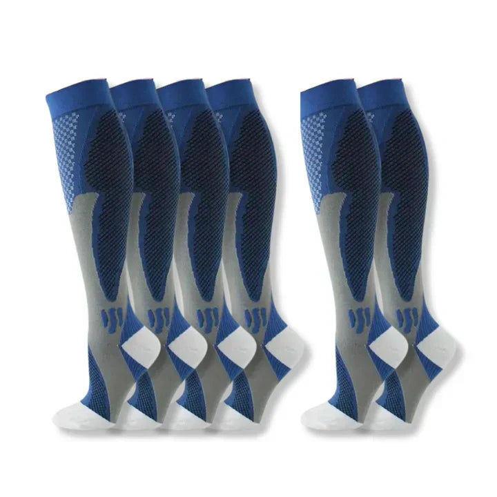 "Bas de compression médicaux, confortables, ergonomiques, accélérant la circulation sanguine pour jambes en toutes occasions.
