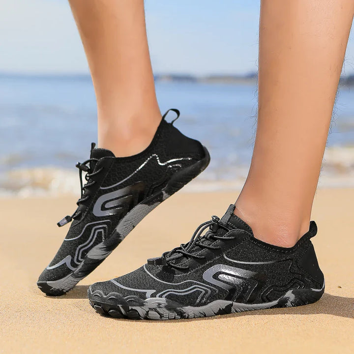 Chaussures d'eau antidérapantes unisexes, légères et confortables pour la natation et la marche sur rochers.