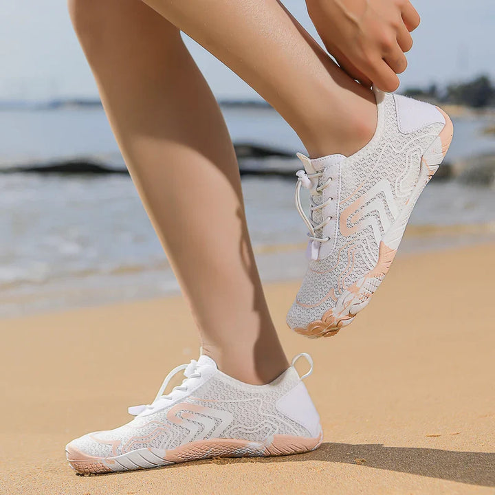 Chaussures de randonnée aquatique unisexes, résistantes et légères, pour une expérience pieds nus.