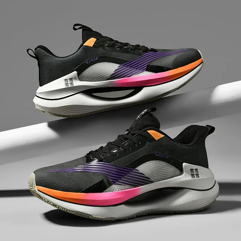 Semelle des baskets athlétiques Onemix avec amorti supérieur. Idéales pour l'entraînement multisport.