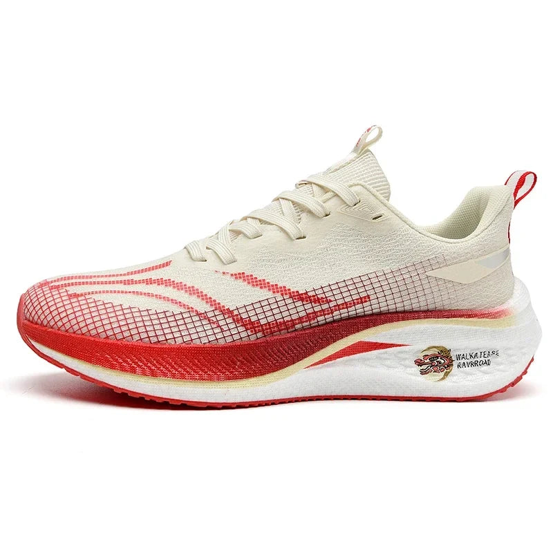 Baskets athlétiques ultra-légères unisexes pour running et entraînement. Confort et performance assurés.