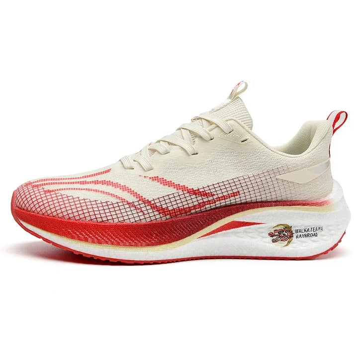 Baskets athlétiques ultra-légères unisexes pour running et entraînement. Confort et performance assurés.
