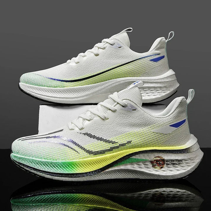 Baskets de sport légères pour homme et femme, parfaites pour la course, la marche et le fitness. Confort optimal.
