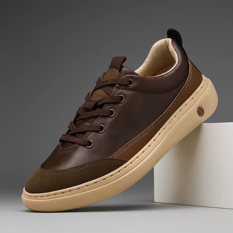 Baskets polyvalentes pour hommes, parfaites pour un look casual chic et le confort urbain toute la journée.