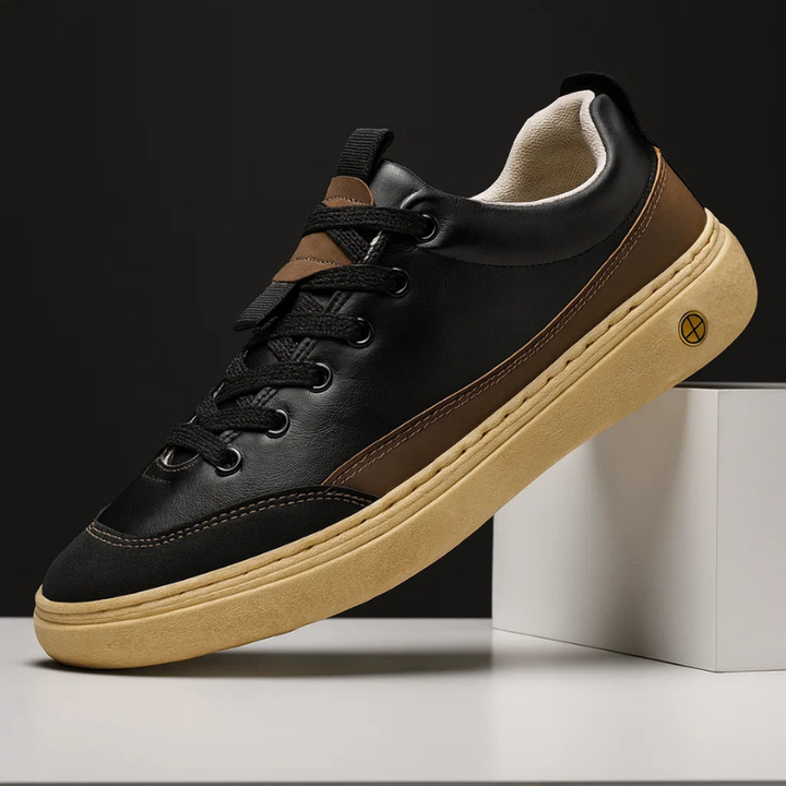 Baskets pour hommes, style casual élégant, offrant un confort optimal pour toutes les activités quotidiennes. Polyvalentes.