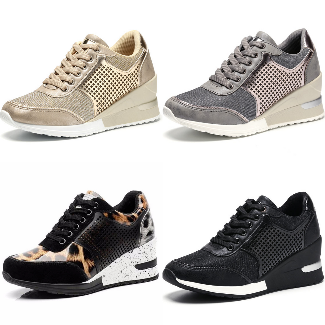 Rehaussez votre style avec ces baskets compensées femme. Confort absolu et look automnal chic garanti au quotidien.