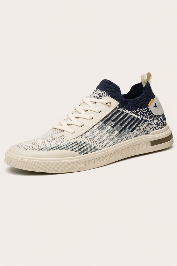 Chaussures décontractées hommes, baskets en maille respirante, confortables et polyvalentes pour un usage quotidien.