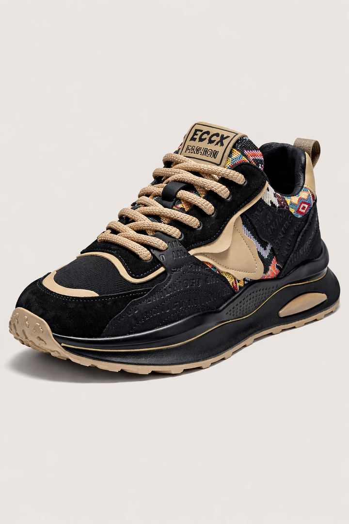 Baskets casual hommes au style urbain moderne, parfaites pour la mode et les activités quotidiennes.