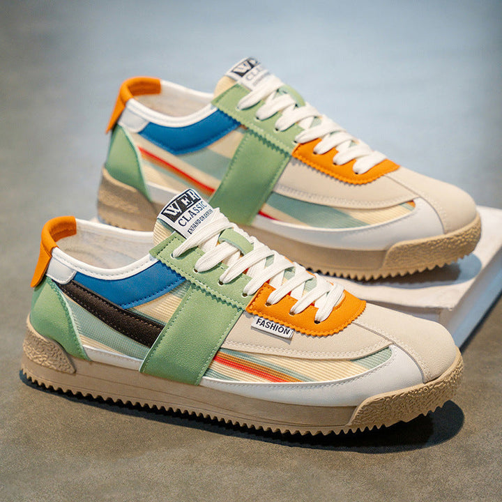 Chaussures de mode masculine, style urbain élégant, polyvalentes et confortables, pour toute saison.