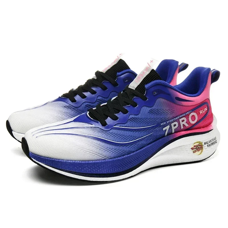 Baskets de course légères, amortissantes, unisexe. Parfaites pour running, entraînement et sport. Adhérence et confort.