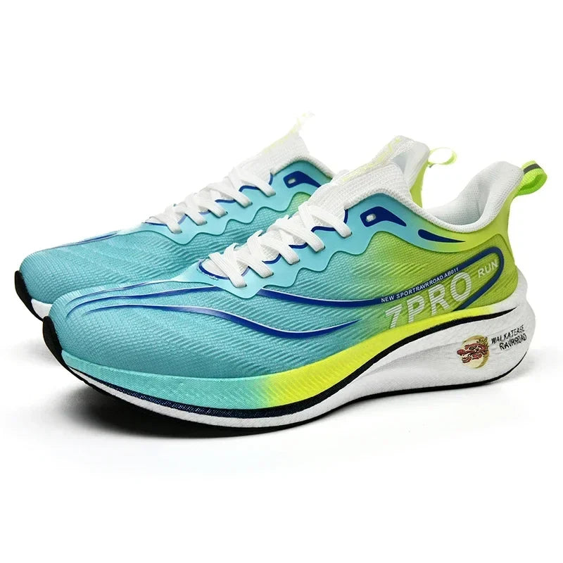 Chaussures de course unisexe, légères et confortables. Amorti supérieur pour running et entraînement. Adhérence sport.