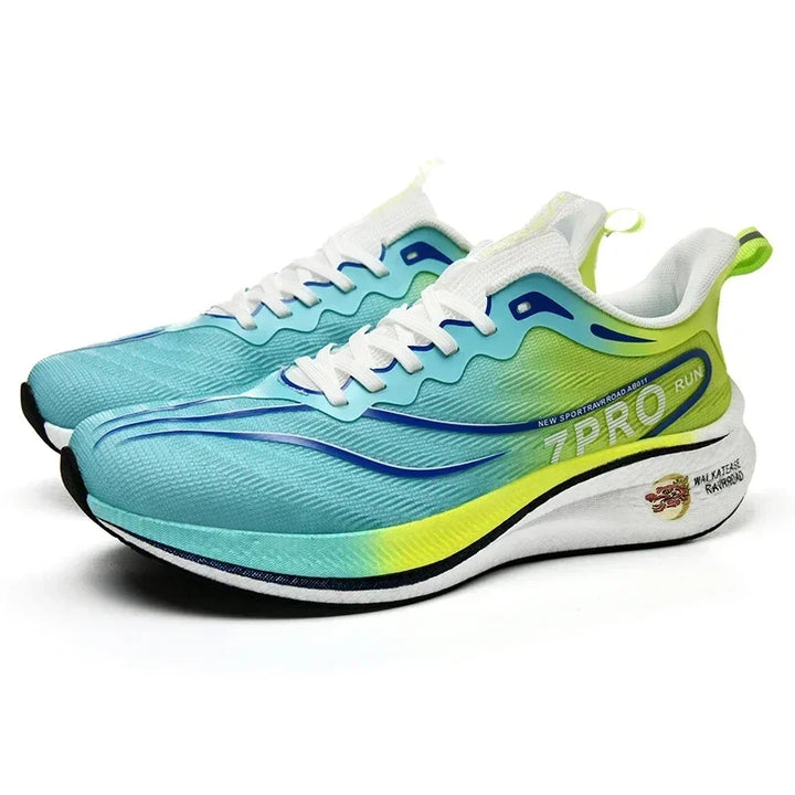 Chaussures de course unisexe, légères et confortables. Amorti supérieur pour running et entraînement. Adhérence sport.