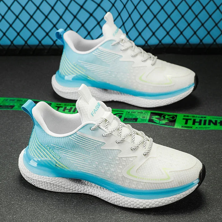 Baskets de course plateforme pour hommes, légèreté et amorti pour un confort maximal.