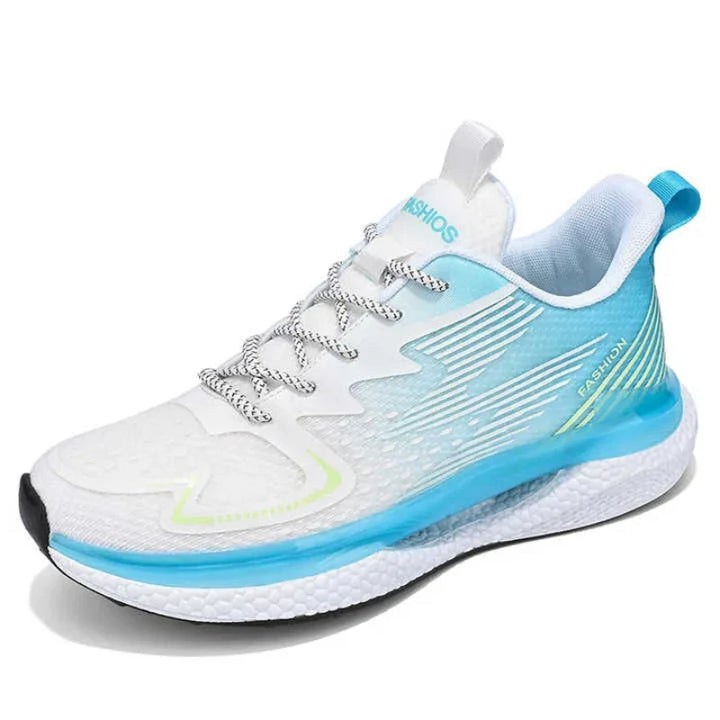 Chaussures de sport homme, légères, respirantes, plateforme, amorti, antidérapantes pour course.