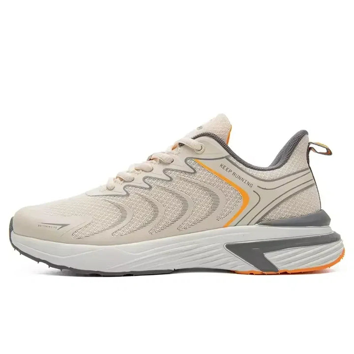 Baskets de course pour hommes, légères et respirantes, idéales pour le running et le sport.