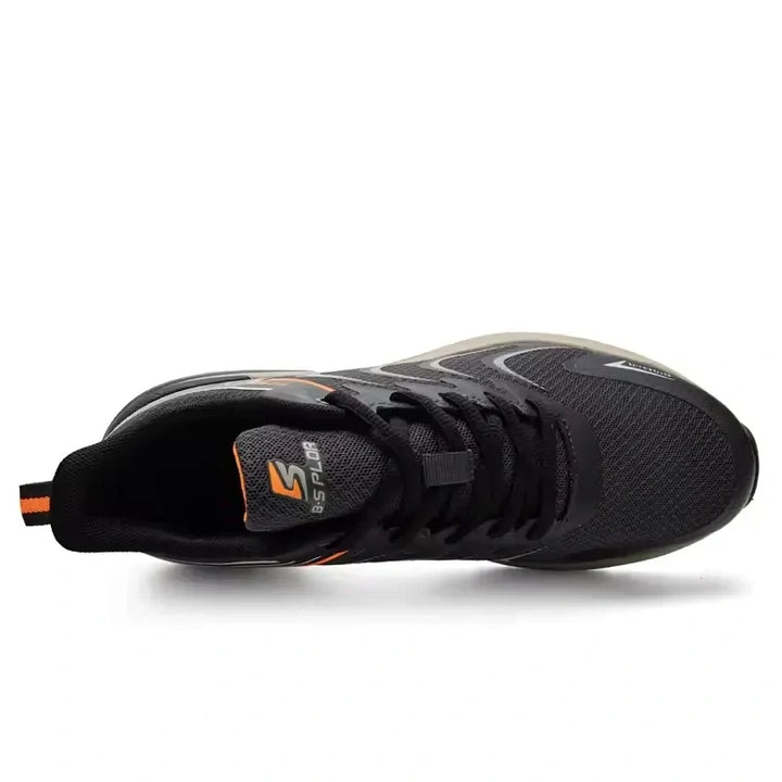 Chaussures de sport pour hommes, très respirantes, idéales pour la course à pied et l'entraînement.