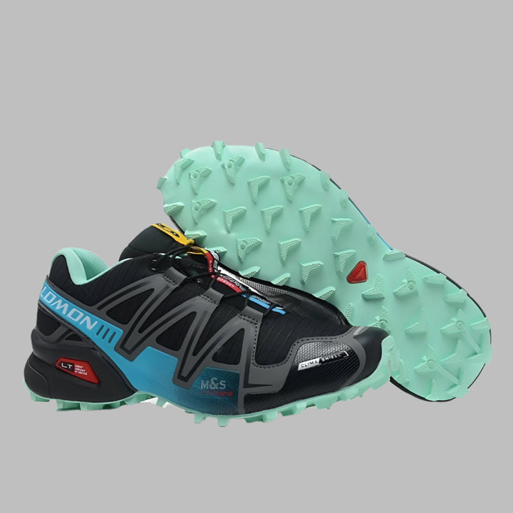 "Baskets de marche antidérapantes pour hommes, style moderne, semelle antidérapante, confort et robustesse, couleur gris fonc