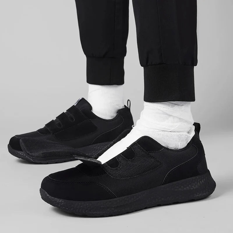Baskets de marche confortables avec soutien orthopédique et ajustement large, parfaites pour les pieds sensibles et diabétiques.