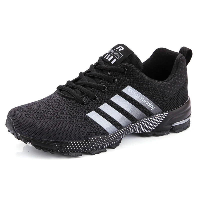 Chaussures de sport légères et respirantes, modèle unisexe, pour running, marche ou athlétisme.