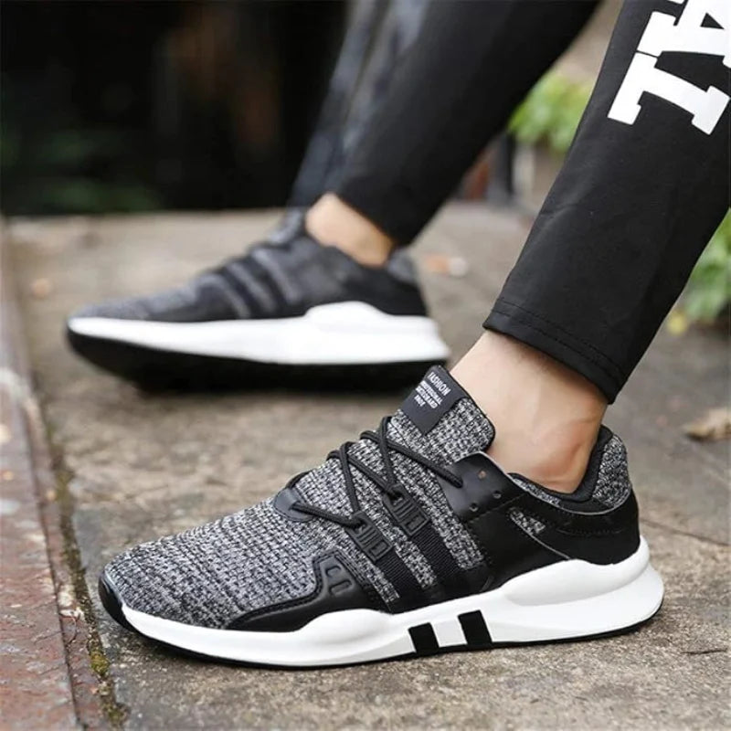 Chaussures de sécurité confortables homme avec embout acier. Antidérapantes et respirantes pour pro.