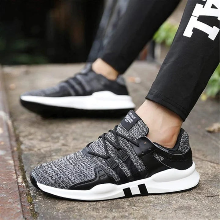 Chaussures de sécurité confortables homme avec embout acier. Antidérapantes et respirantes pour pro.