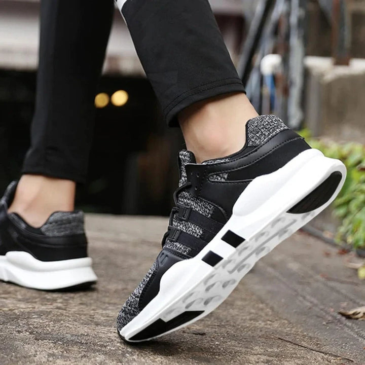 Chaussures de sécurité homme embout acier. Légères, confortables et respirantes pour usages professionnels.