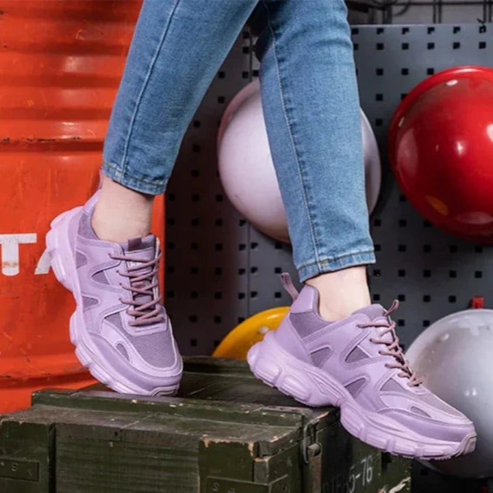 Chaussures de sécurité robustes pour hommes/femmes, antidérapantes, antiperforation. Idéales travail.