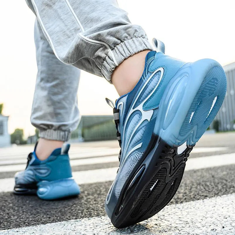 Chaussures de sécurité anti-perforation et antidérapantes. Amorti pour confort maximal, respirabilité optimale.
