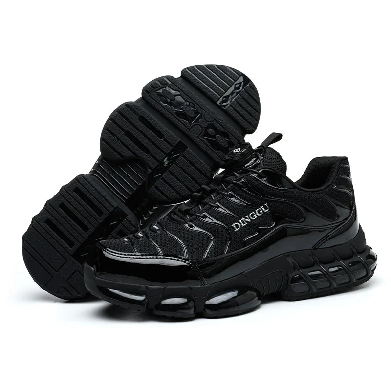 Chaussures de sécurité professionnelles, légères, confortables, semelle antidérapante et anti-perforation.