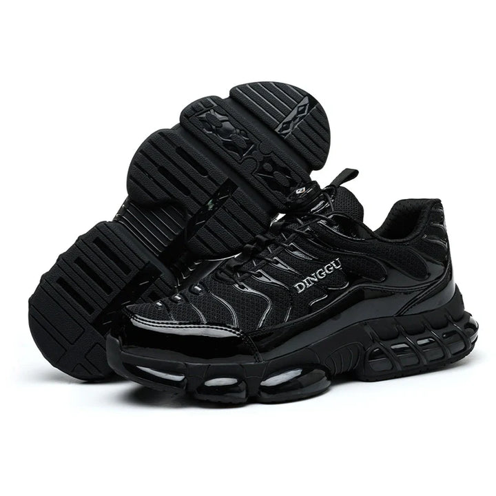Chaussures de sécurité professionnelles, légères, confortables, semelle antidérapante et anti-perforation.