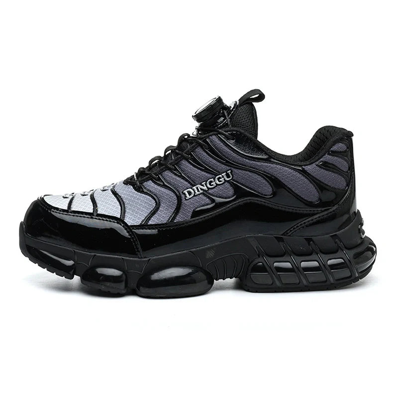 Chaussures de sécurité respirantes pour l'industrie, semelle anti-perforation, légèreté et agilité.