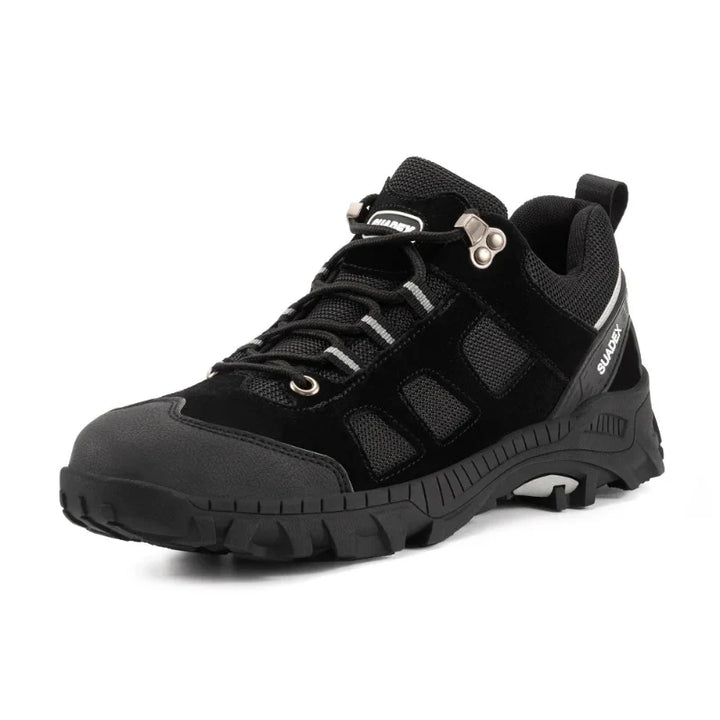Chaussures de sécurité avec système anti-perforation et excellente adhérence. Respirantes et légères.