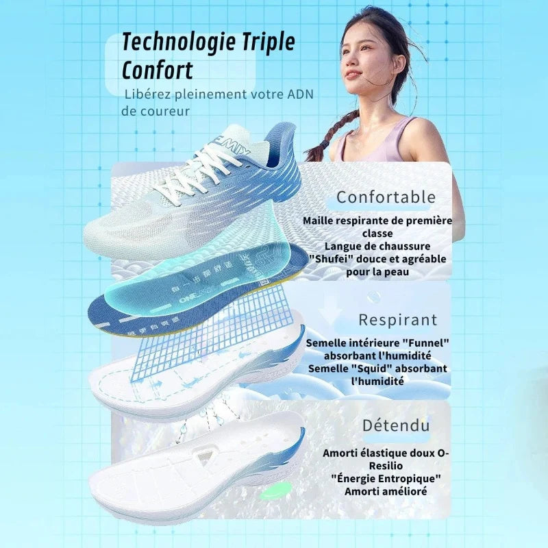Baskets hommes modernes et confortables, parfaites pour le sport et la mode. Conception légère et aérée.