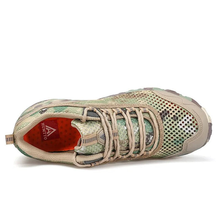 Baskets sportwear homme, ultra confortables et respirantes, idéales pour l'entraînement et l'usage quotidien.